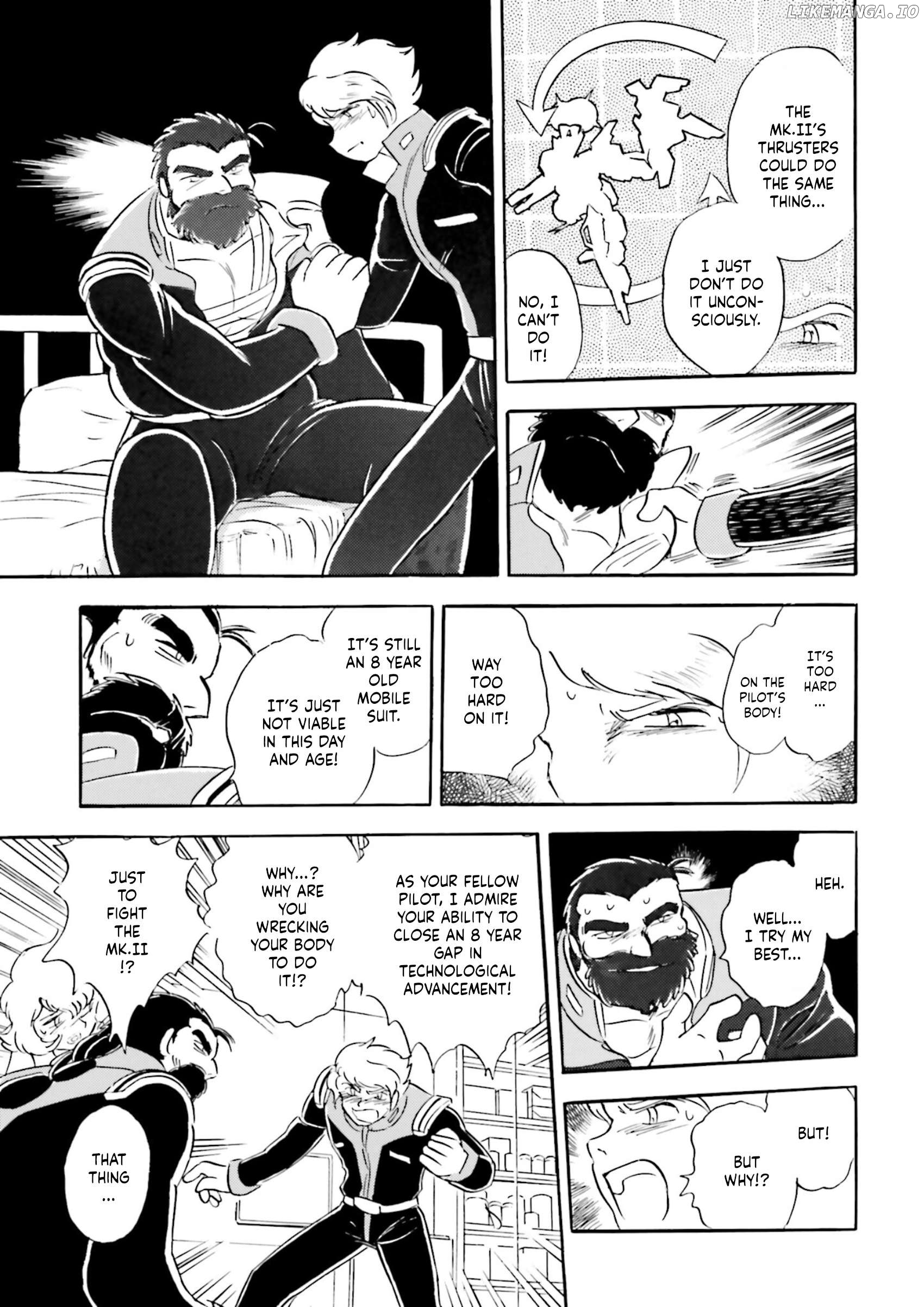 Mobile Suit Zeta Gundam 1/2 - U.C.0087 Another Story Chapter 1 - page 28