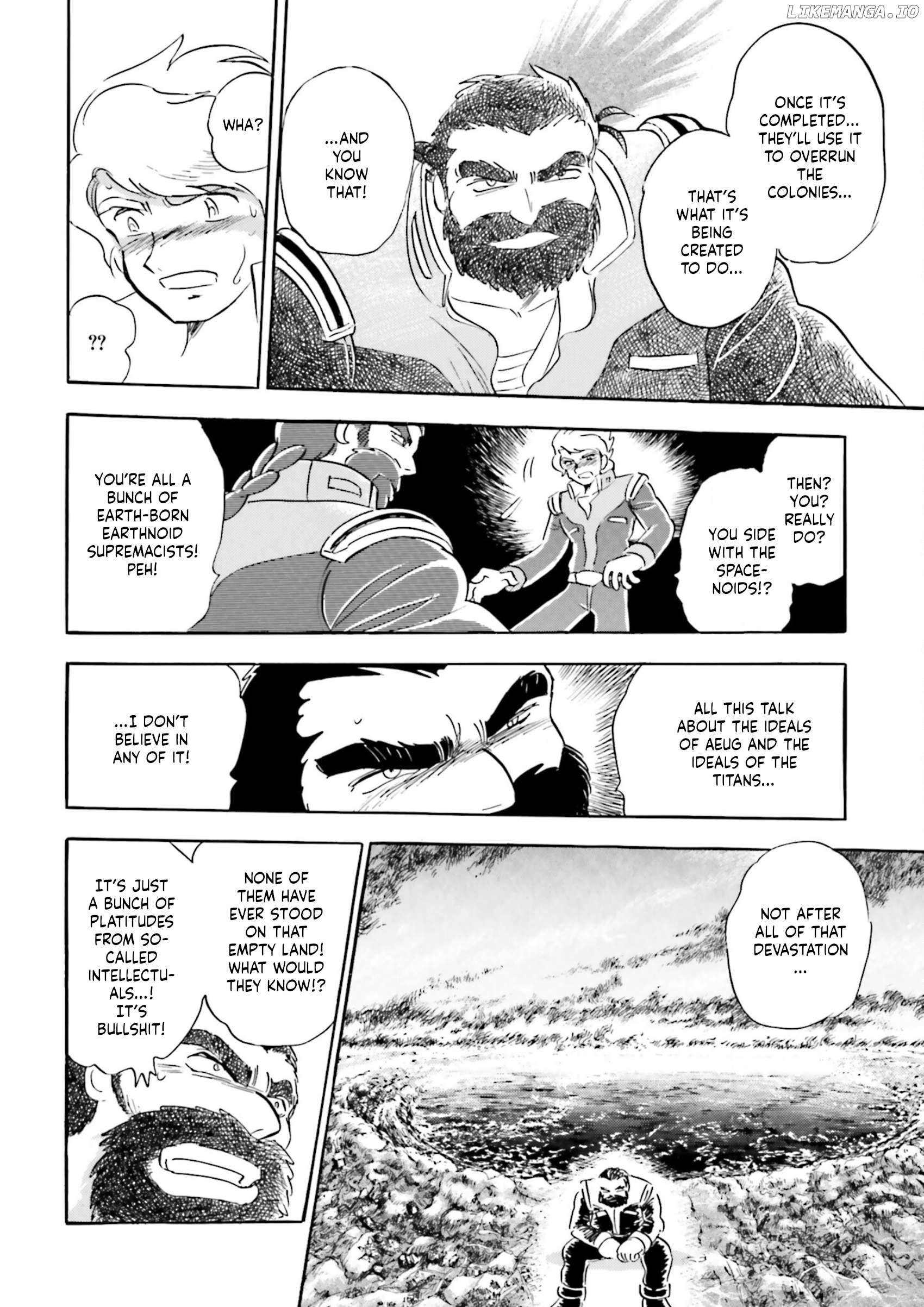 Mobile Suit Zeta Gundam 1/2 - U.C.0087 Another Story Chapter 1 - page 29