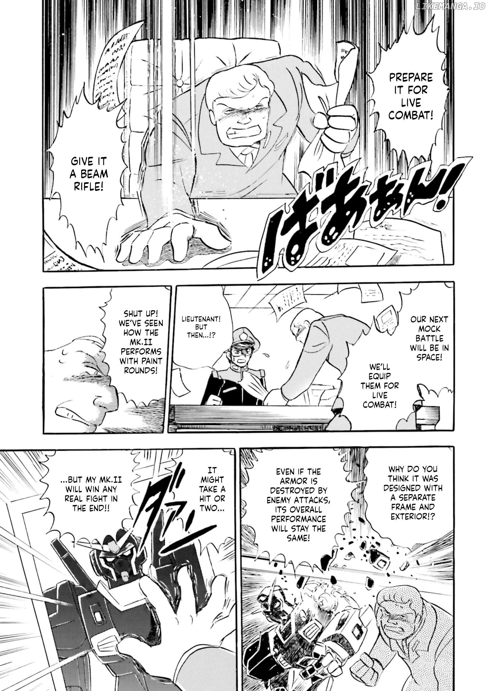 Mobile Suit Zeta Gundam 1/2 - U.C.0087 Another Story Chapter 1 - page 32