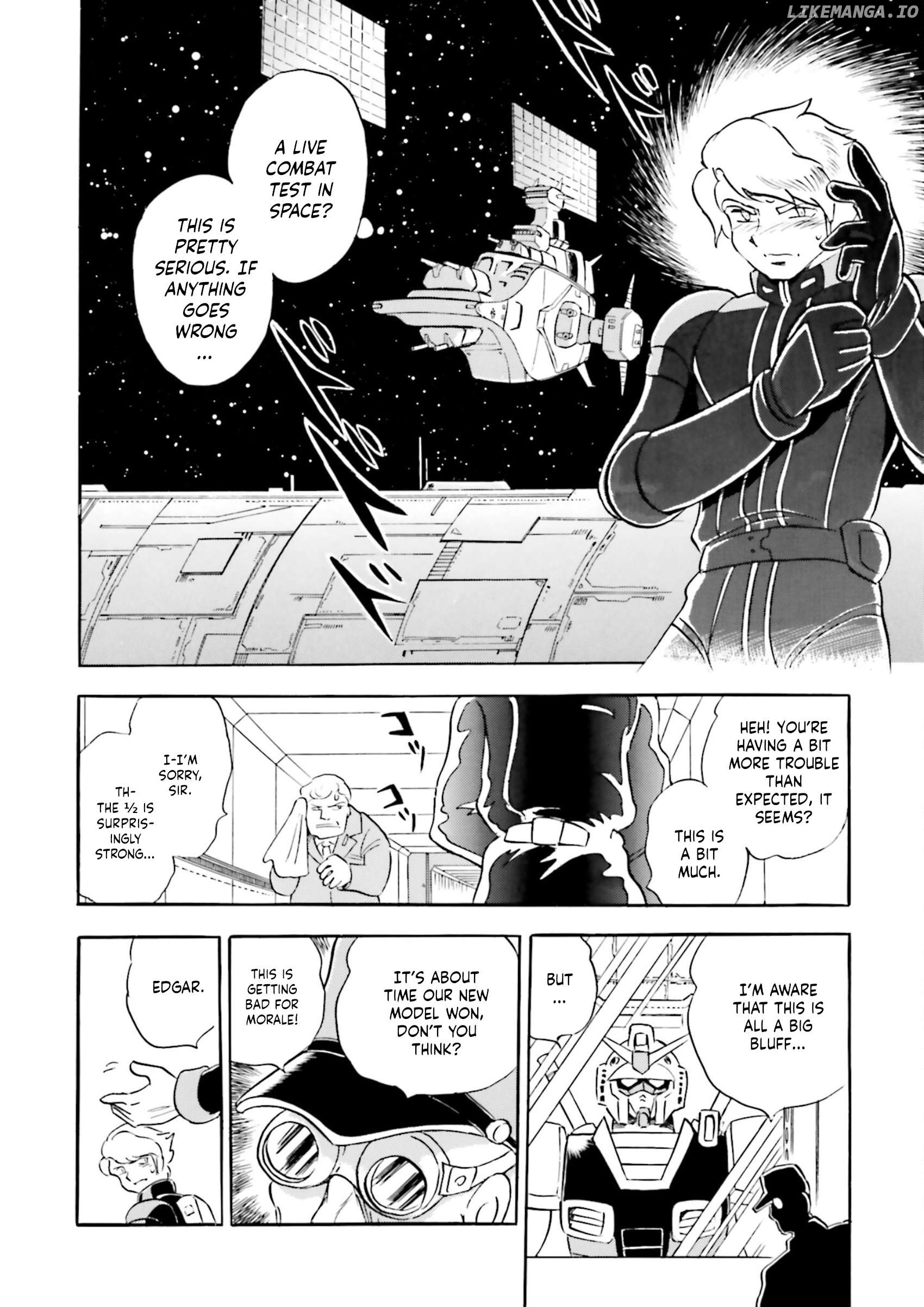 Mobile Suit Zeta Gundam 1/2 - U.C.0087 Another Story Chapter 1 - page 33