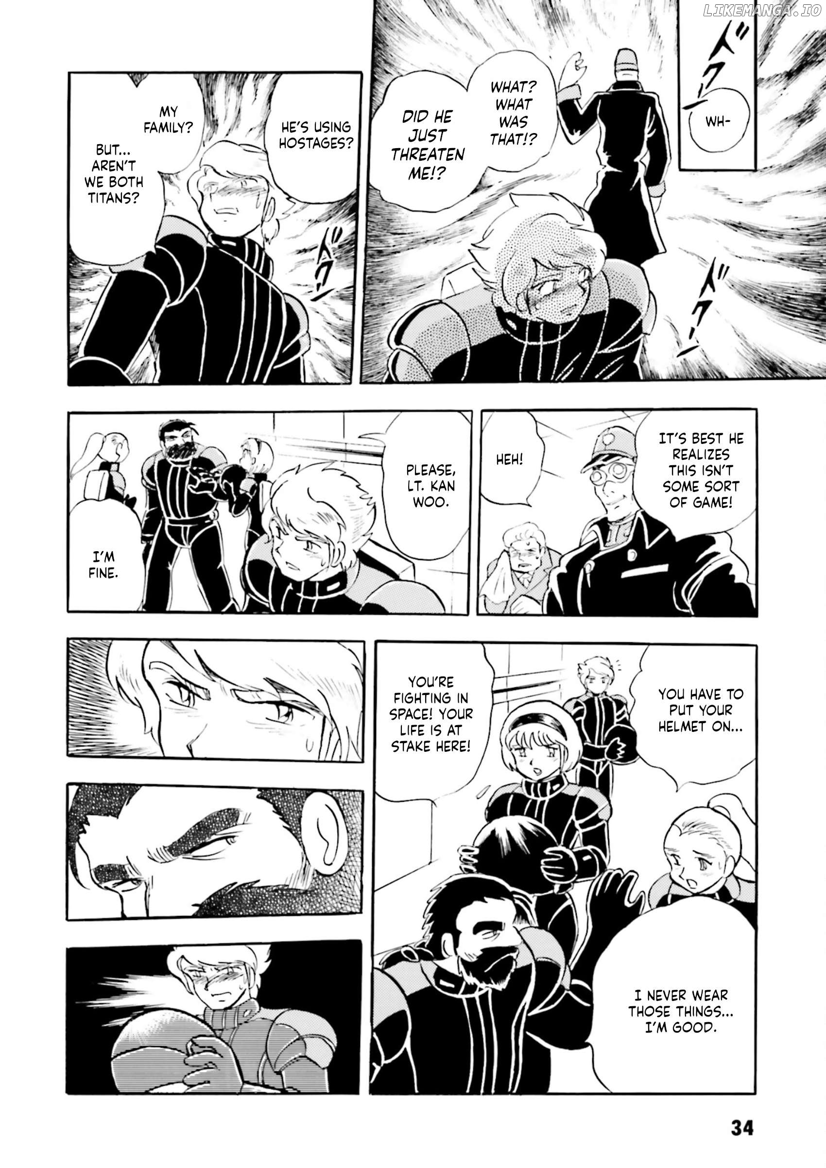 Mobile Suit Zeta Gundam 1/2 - U.C.0087 Another Story Chapter 1 - page 35