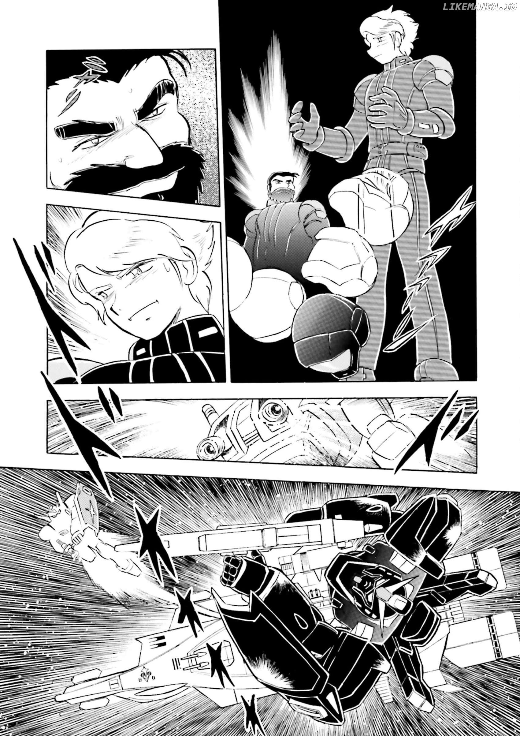 Mobile Suit Zeta Gundam 1/2 - U.C.0087 Another Story Chapter 1 - page 36