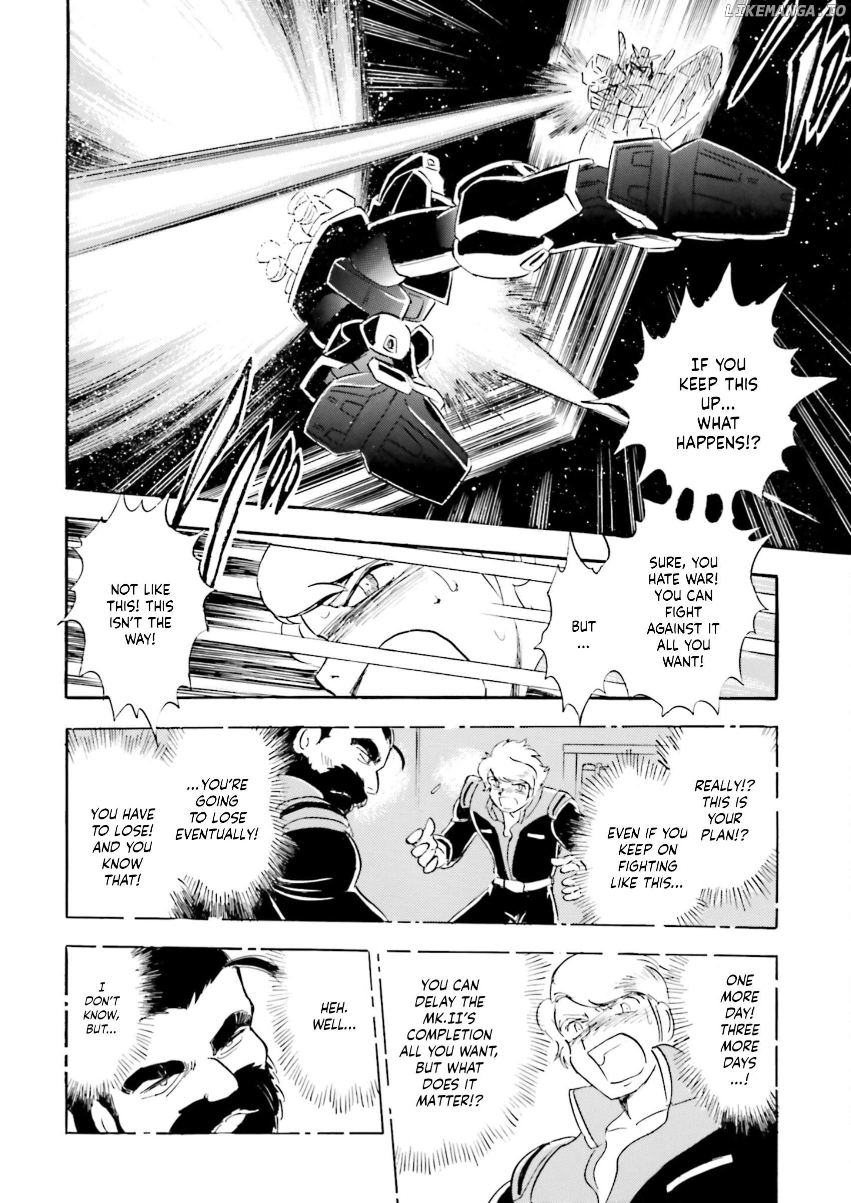 Mobile Suit Zeta Gundam 1/2 - U.C.0087 Another Story Chapter 1 - page 39