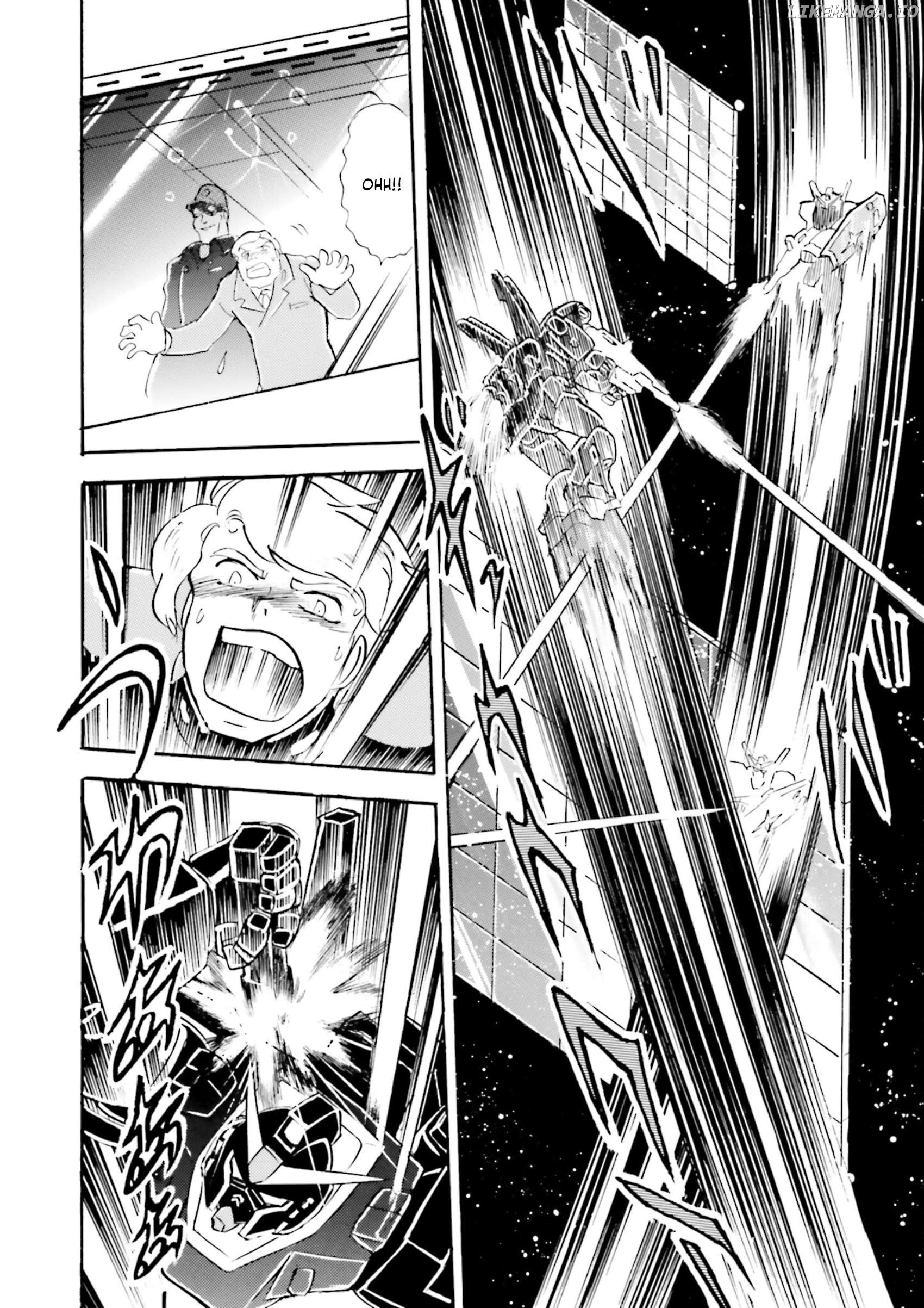 Mobile Suit Zeta Gundam 1/2 - U.C.0087 Another Story Chapter 1 - page 41