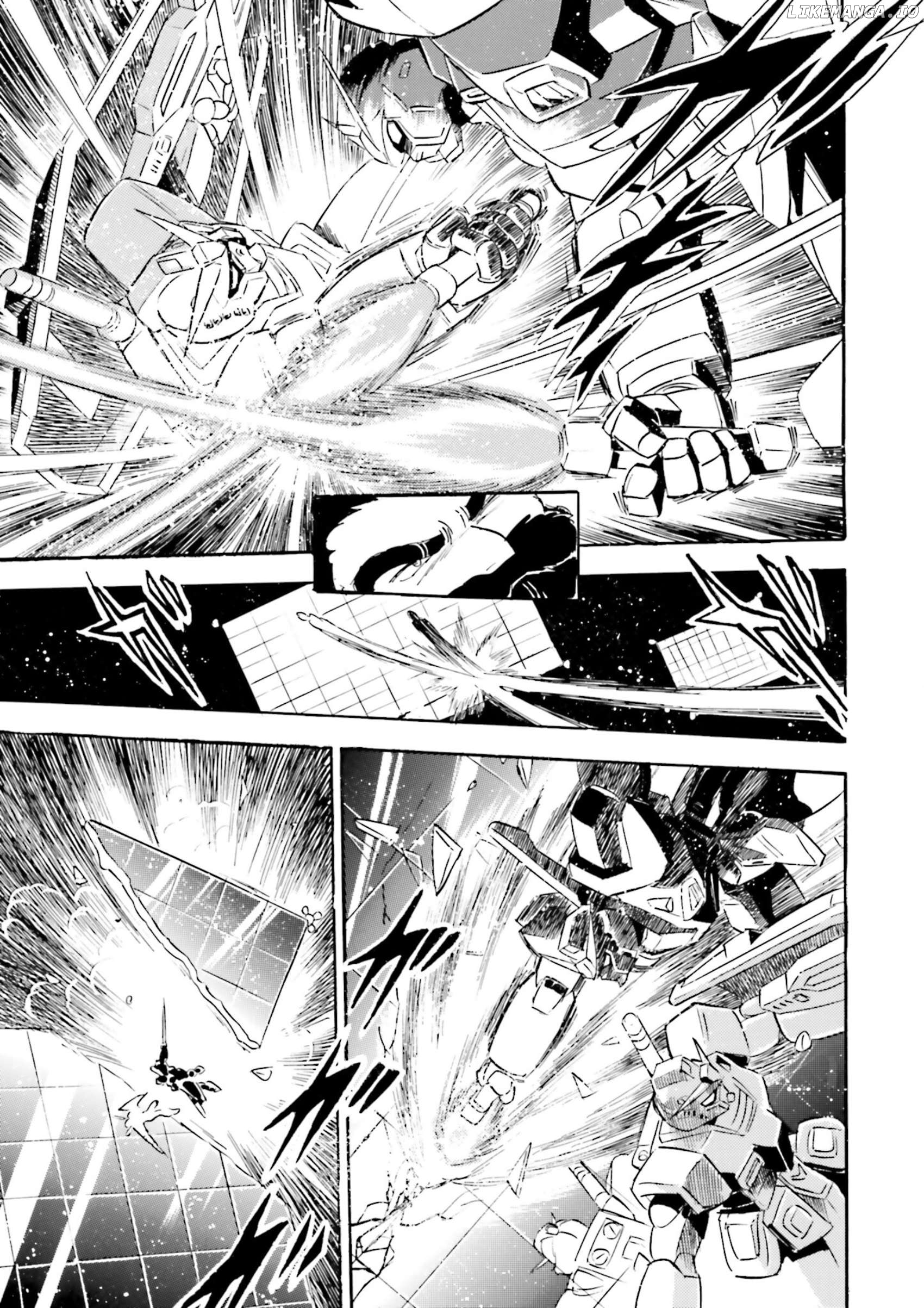 Mobile Suit Zeta Gundam 1/2 - U.C.0087 Another Story Chapter 1 - page 42