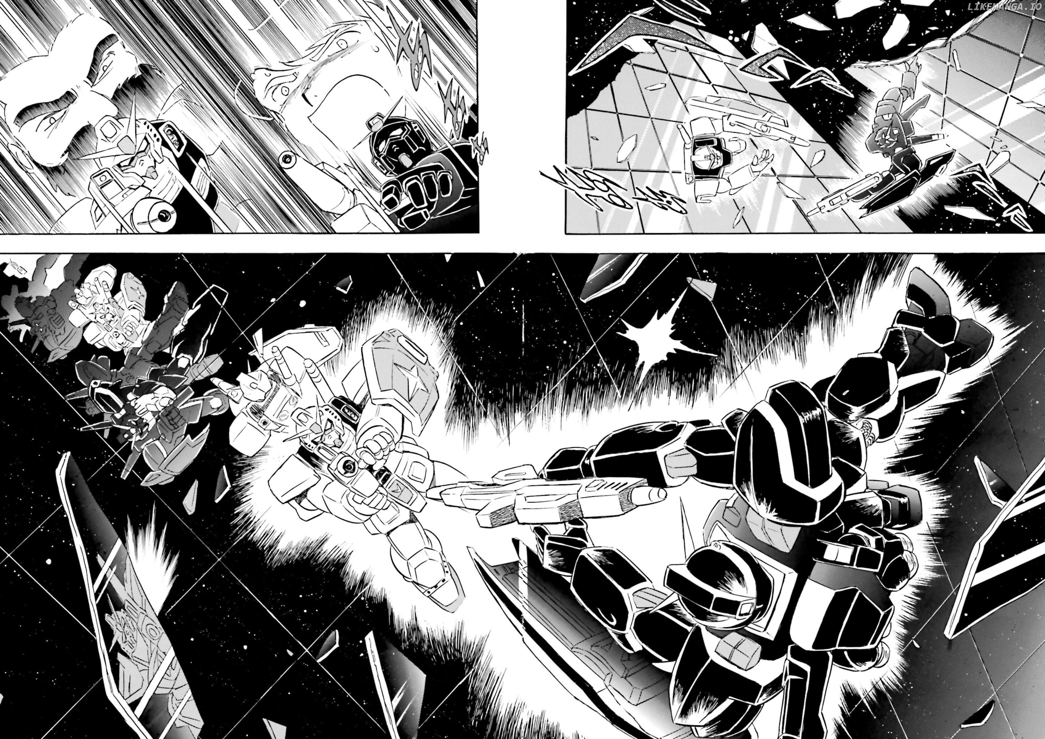 Mobile Suit Zeta Gundam 1/2 - U.C.0087 Another Story Chapter 1 - page 43