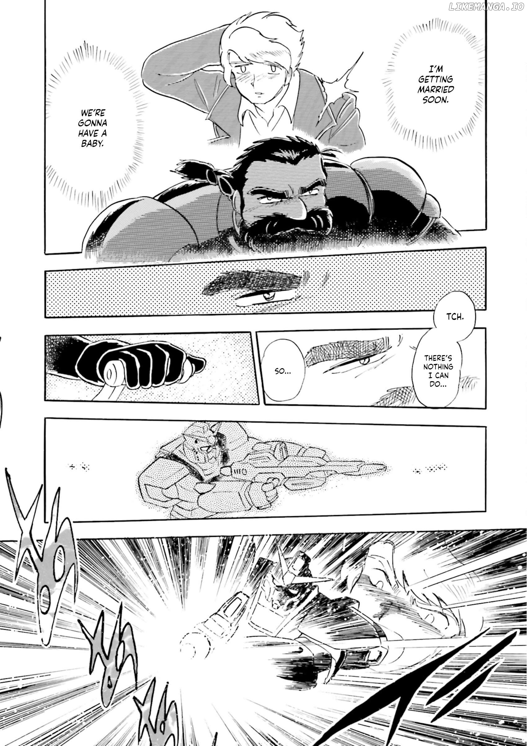 Mobile Suit Zeta Gundam 1/2 - U.C.0087 Another Story Chapter 1 - page 45