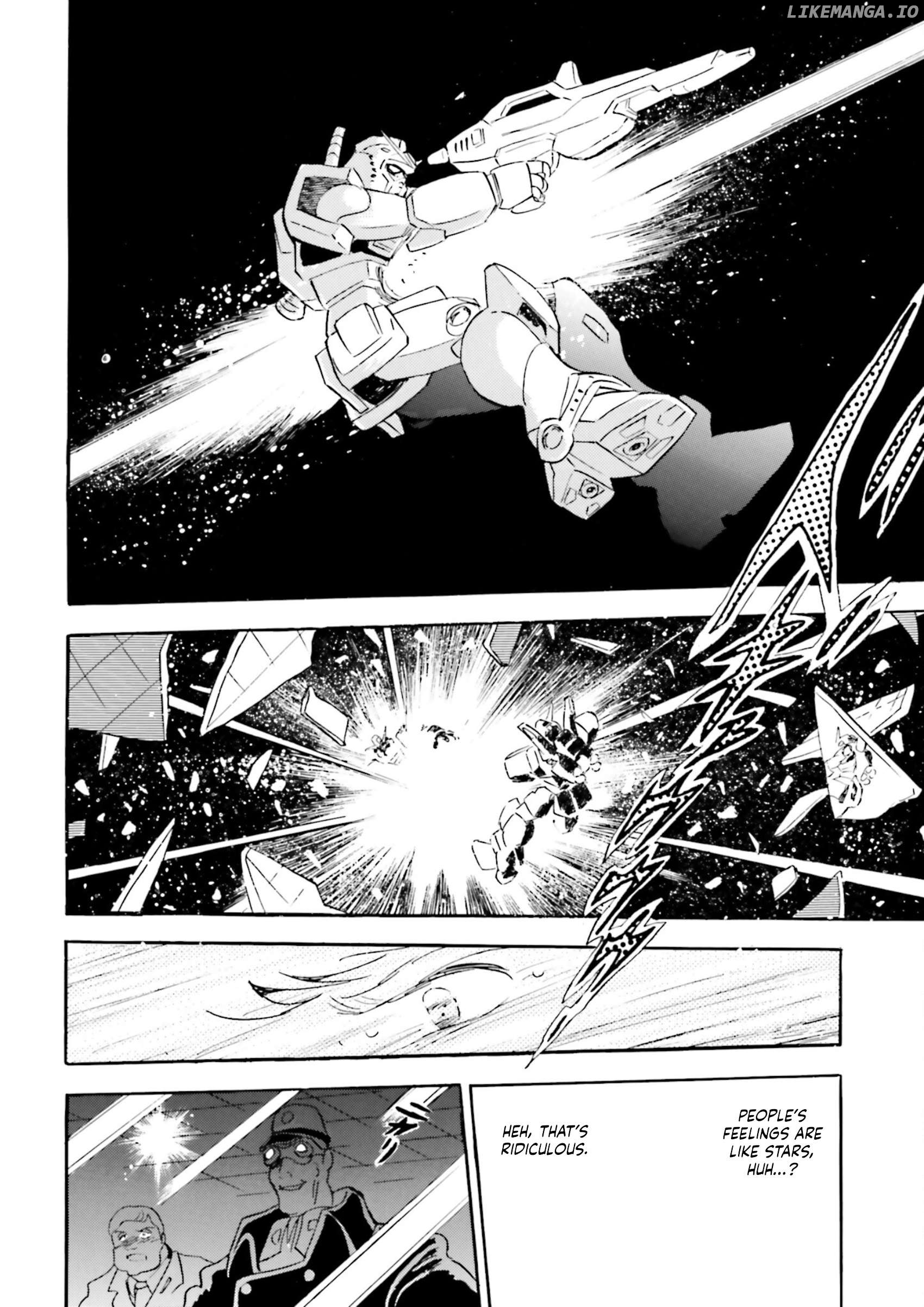 Mobile Suit Zeta Gundam 1/2 - U.C.0087 Another Story Chapter 1 - page 46