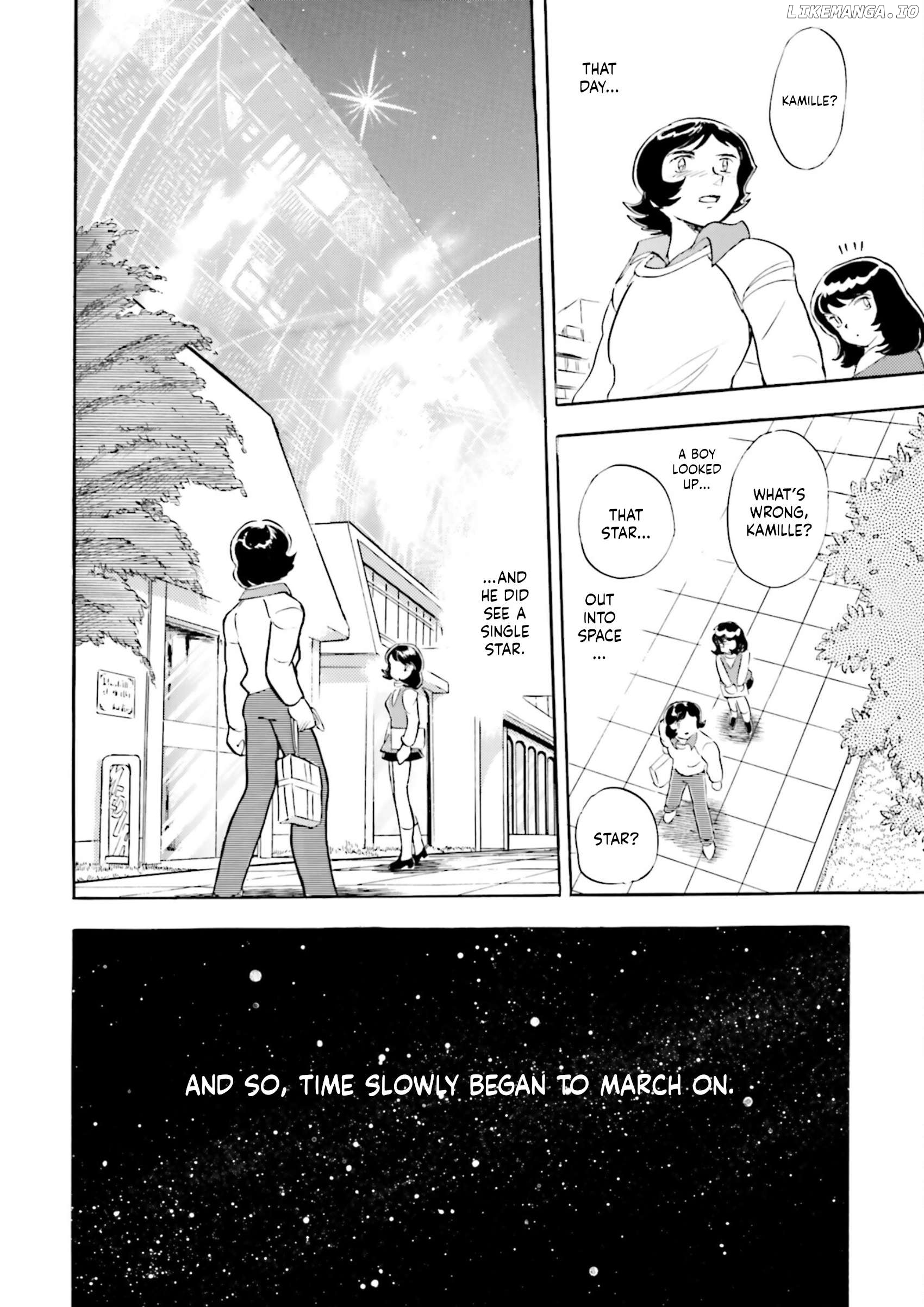 Mobile Suit Zeta Gundam 1/2 - U.C.0087 Another Story Chapter 1 - page 48