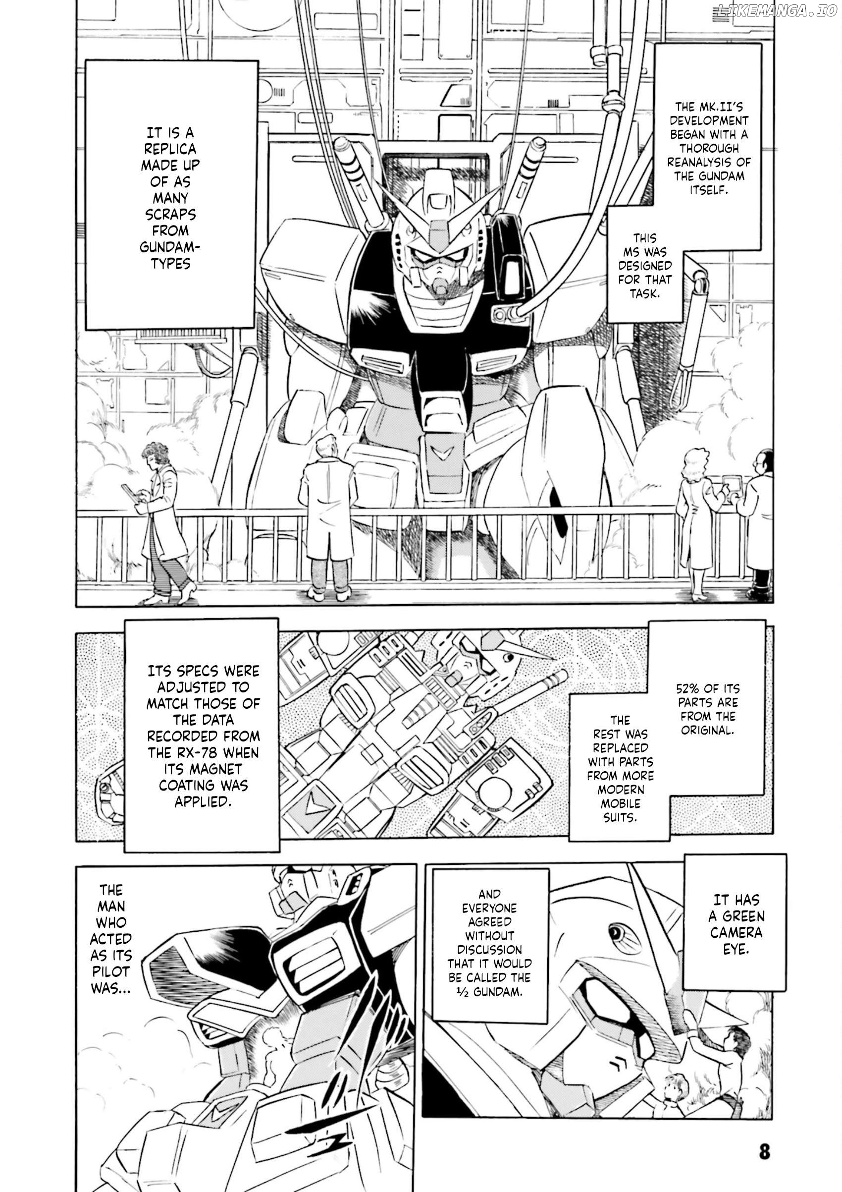 Mobile Suit Zeta Gundam 1/2 - U.C.0087 Another Story Chapter 1 - page 9