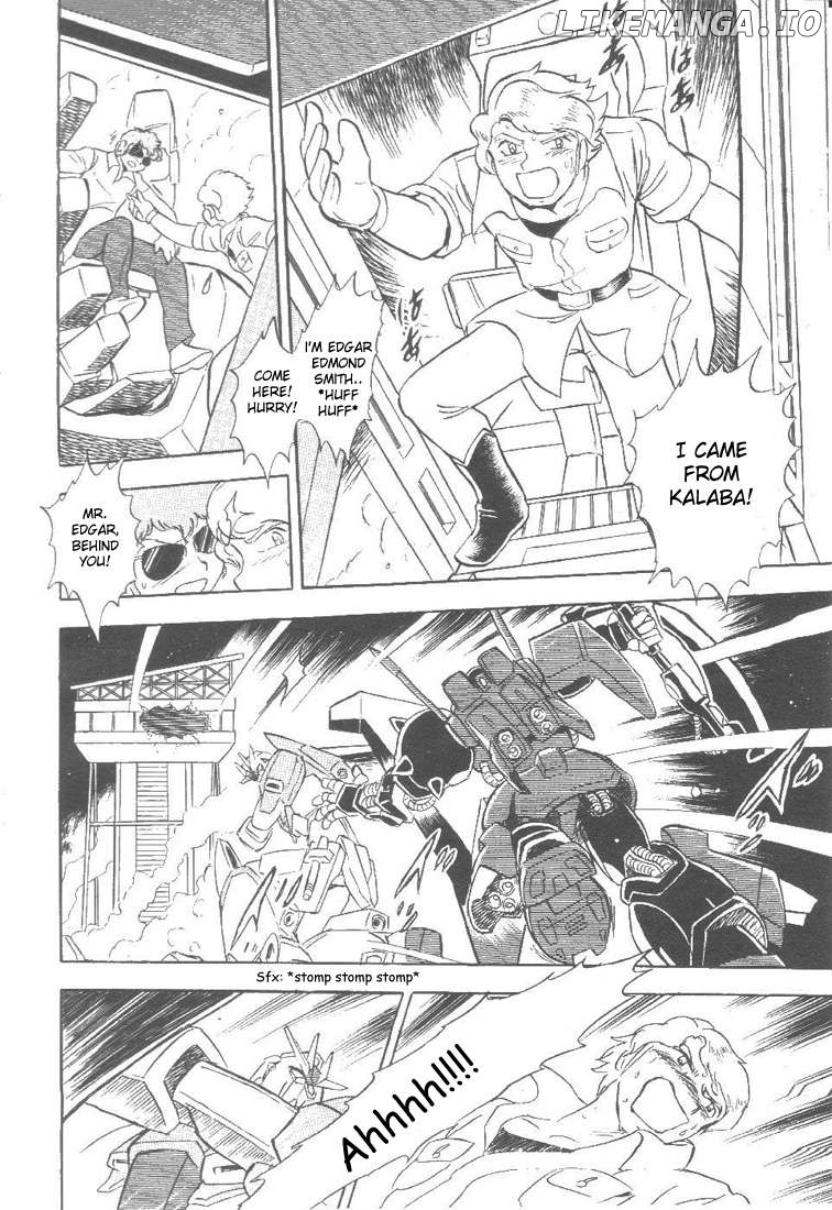 Mobile Suit Zeta Gundam 1/2 - U.C.0087 Another Story Chapter 2 - page 10