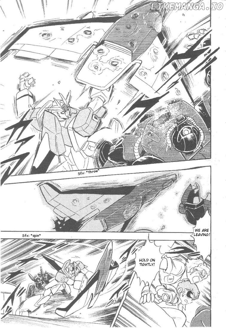 Mobile Suit Zeta Gundam 1/2 - U.C.0087 Another Story Chapter 2 - page 11