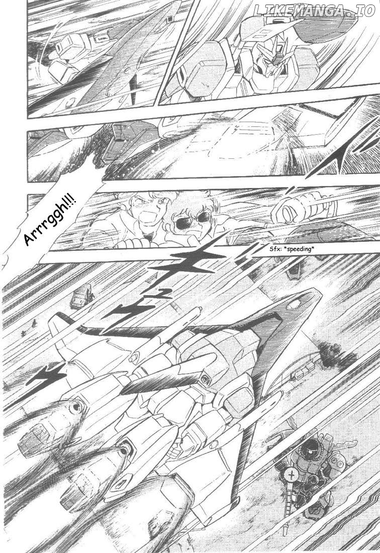 Mobile Suit Zeta Gundam 1/2 - U.C.0087 Another Story Chapter 2 - page 12