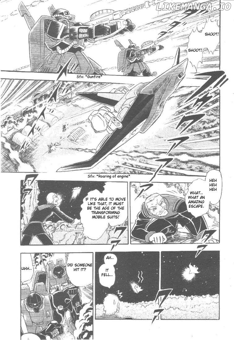 Mobile Suit Zeta Gundam 1/2 - U.C.0087 Another Story Chapter 2 - page 13