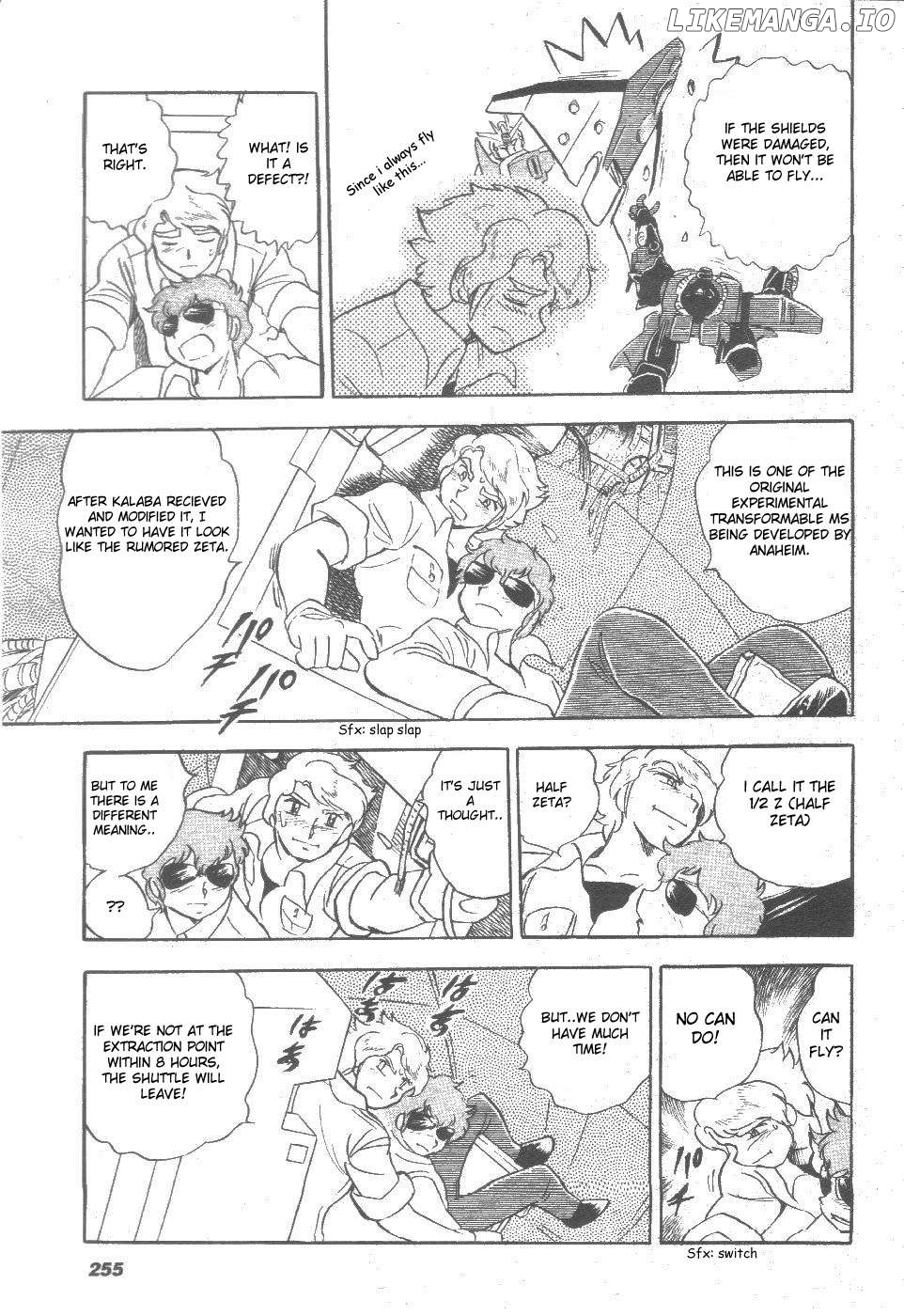 Mobile Suit Zeta Gundam 1/2 - U.C.0087 Another Story Chapter 2 - page 15