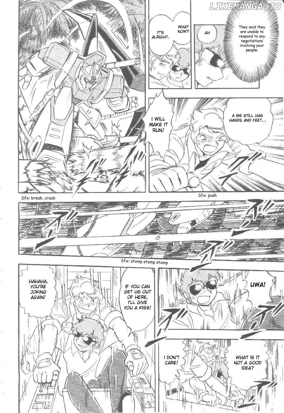 Mobile Suit Zeta Gundam 1/2 - U.C.0087 Another Story Chapter 2 - page 16