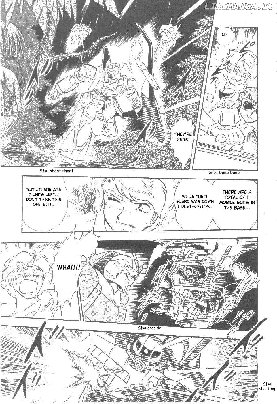 Mobile Suit Zeta Gundam 1/2 - U.C.0087 Another Story Chapter 2 - page 17