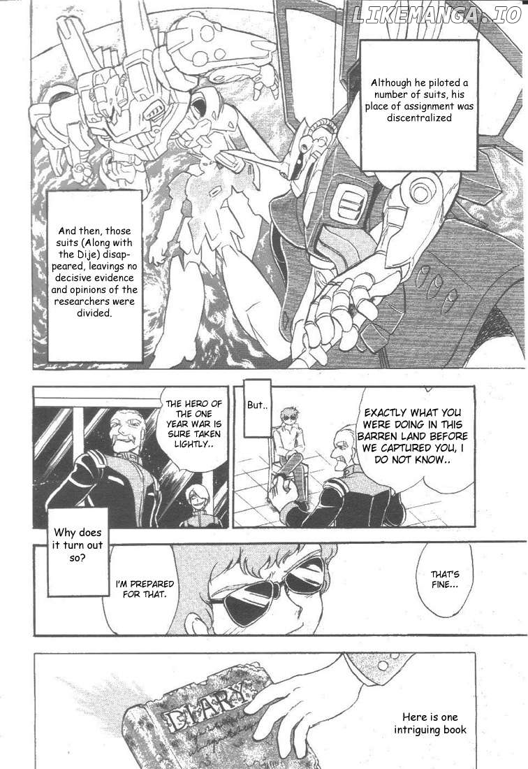 Mobile Suit Zeta Gundam 1/2 - U.C.0087 Another Story Chapter 2 - page 2