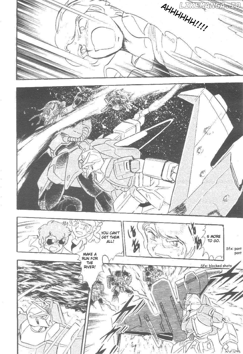 Mobile Suit Zeta Gundam 1/2 - U.C.0087 Another Story Chapter 2 - page 20