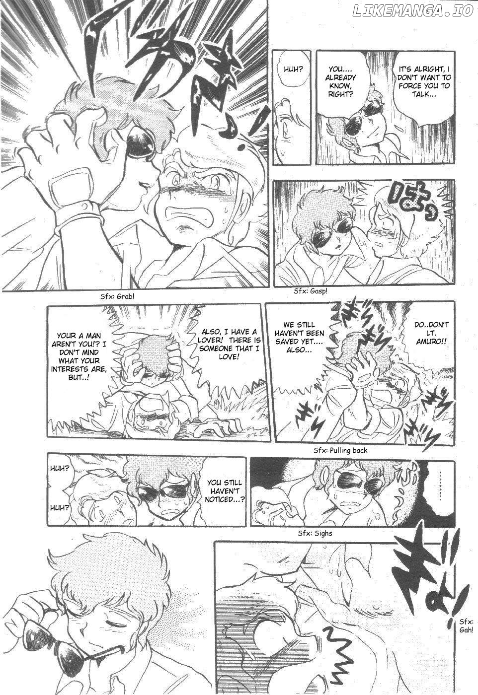 Mobile Suit Zeta Gundam 1/2 - U.C.0087 Another Story Chapter 2 - page 23