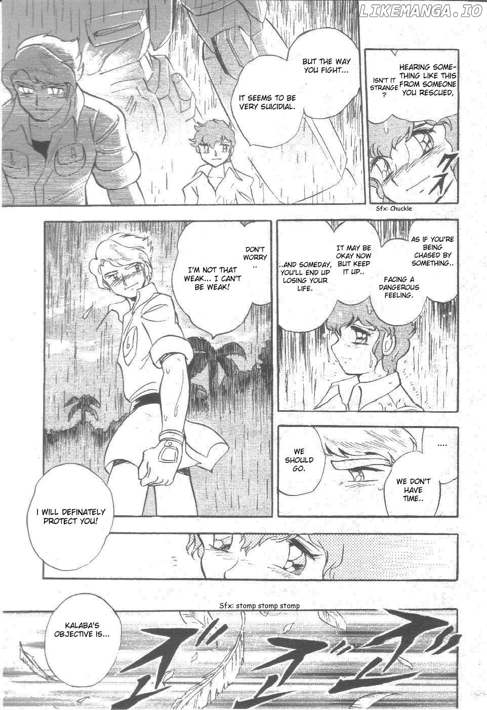 Mobile Suit Zeta Gundam 1/2 - U.C.0087 Another Story Chapter 2 - page 25