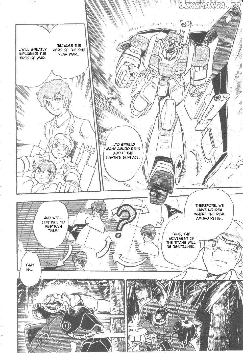 Mobile Suit Zeta Gundam 1/2 - U.C.0087 Another Story Chapter 2 - page 26