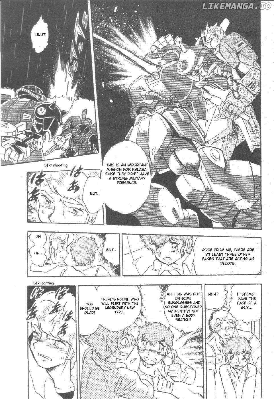 Mobile Suit Zeta Gundam 1/2 - U.C.0087 Another Story Chapter 2 - page 27