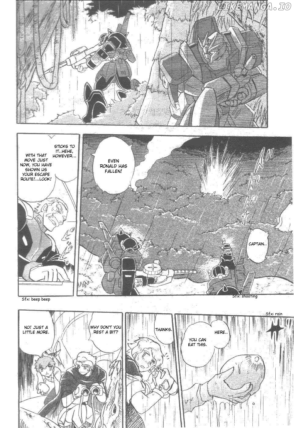 Mobile Suit Zeta Gundam 1/2 - U.C.0087 Another Story Chapter 2 - page 28