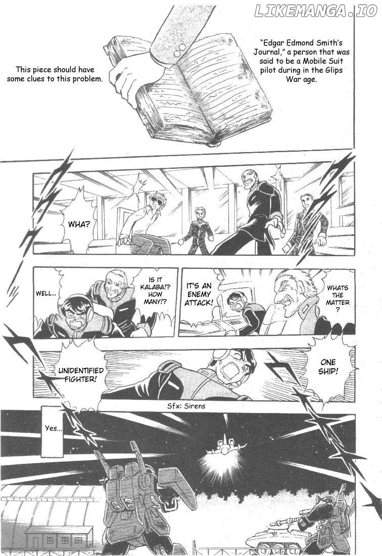 Mobile Suit Zeta Gundam 1/2 - U.C.0087 Another Story Chapter 2 - page 3