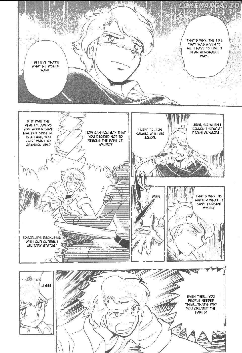 Mobile Suit Zeta Gundam 1/2 - U.C.0087 Another Story Chapter 2 - page 30