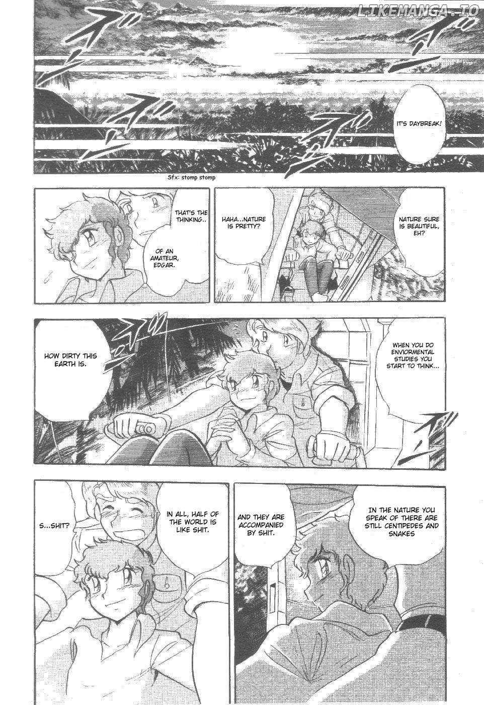 Mobile Suit Zeta Gundam 1/2 - U.C.0087 Another Story Chapter 2 - page 32