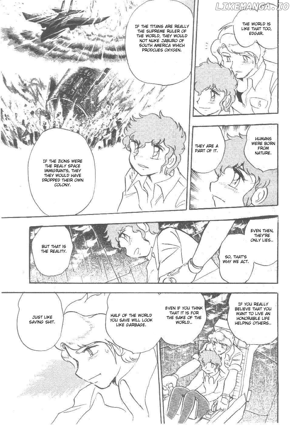 Mobile Suit Zeta Gundam 1/2 - U.C.0087 Another Story Chapter 2 - page 33