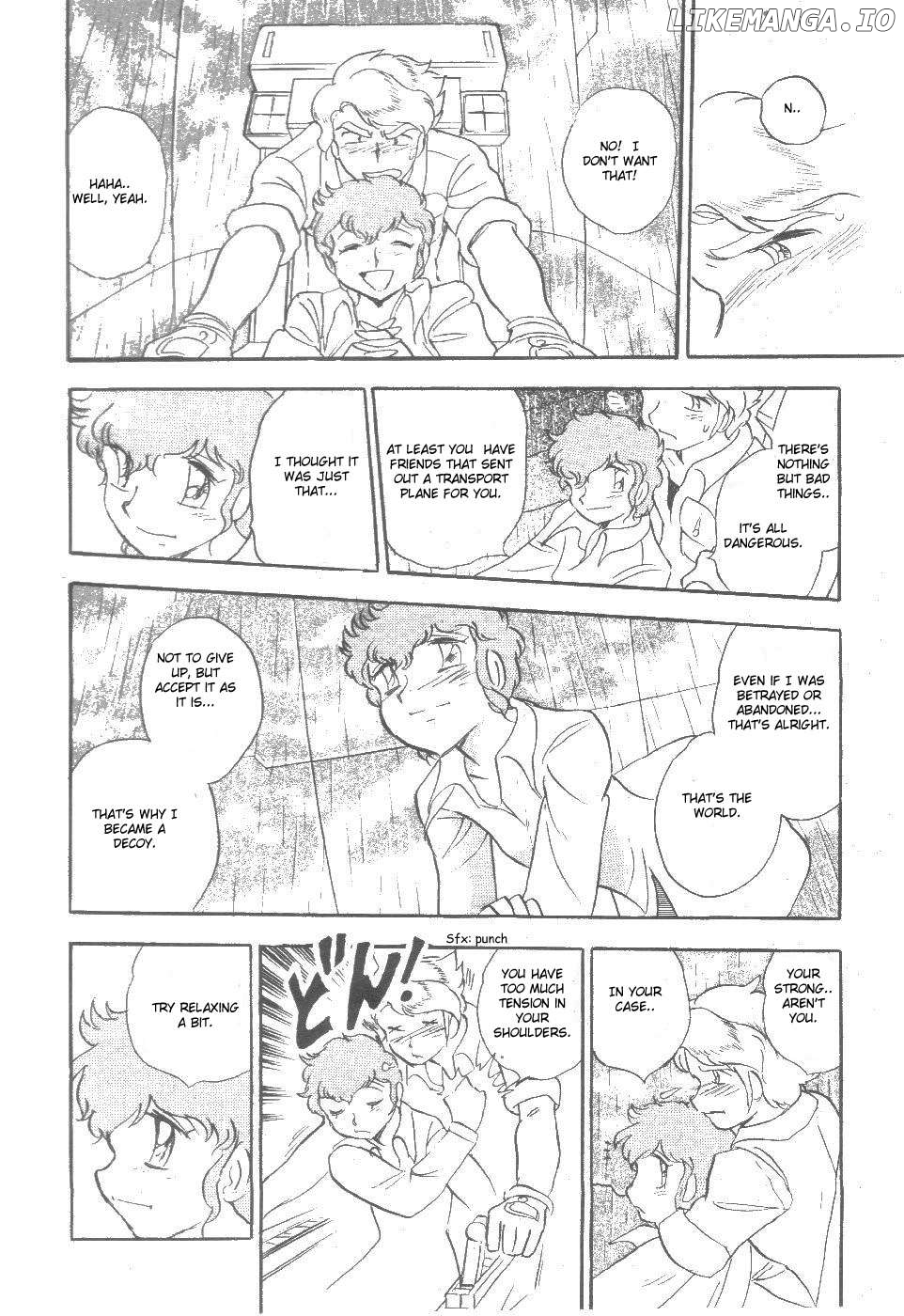 Mobile Suit Zeta Gundam 1/2 - U.C.0087 Another Story Chapter 2 - page 34