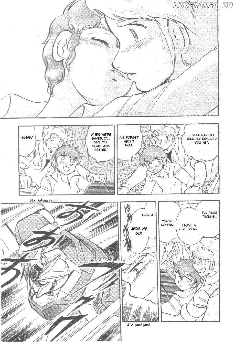 Mobile Suit Zeta Gundam 1/2 - U.C.0087 Another Story Chapter 2 - page 37