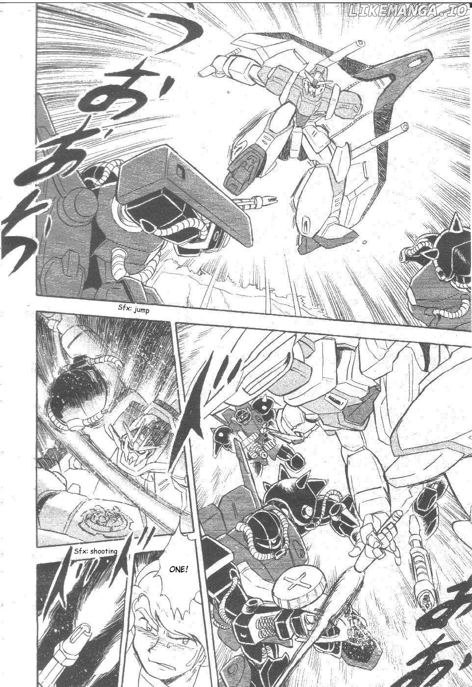 Mobile Suit Zeta Gundam 1/2 - U.C.0087 Another Story Chapter 2 - page 38