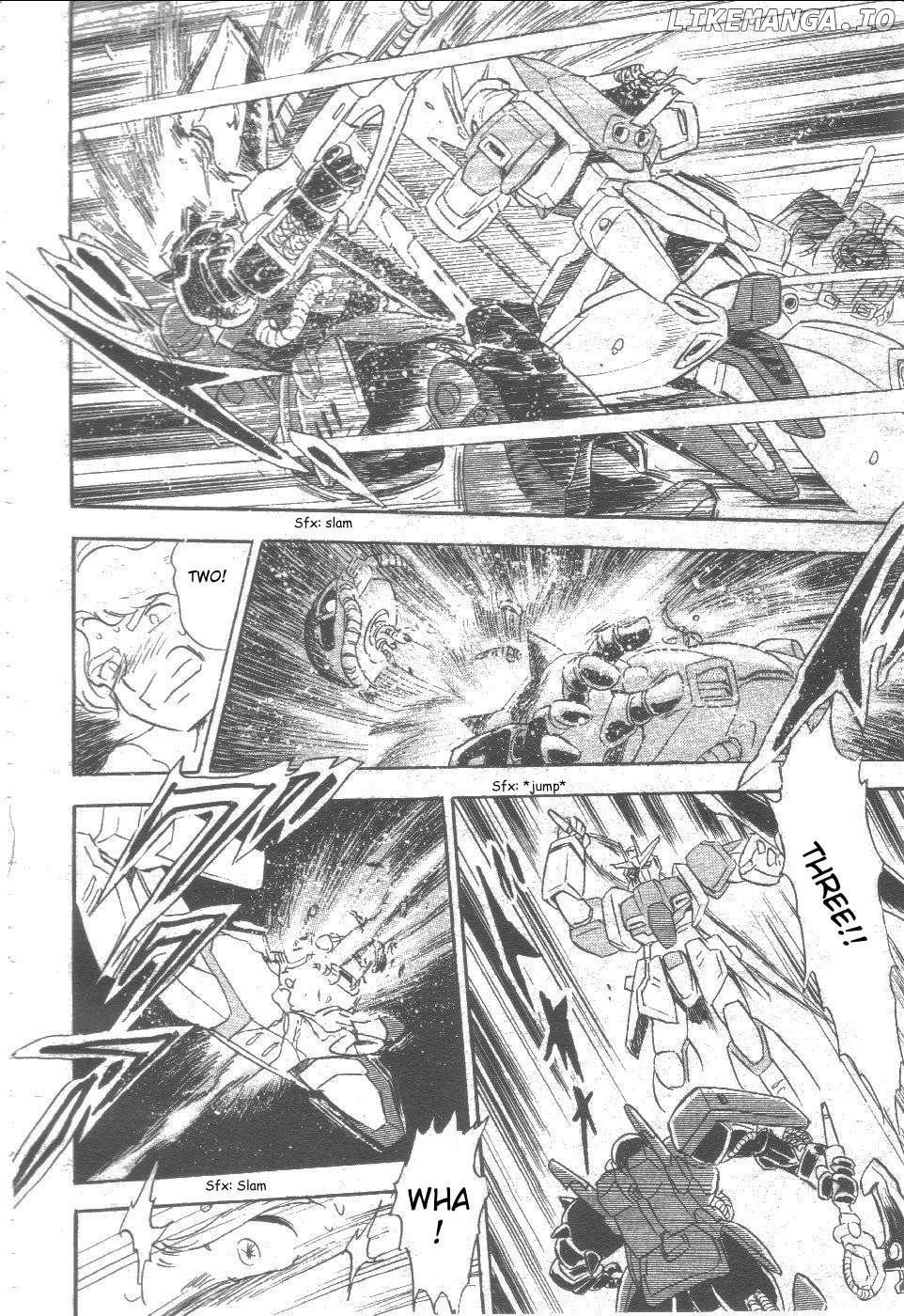 Mobile Suit Zeta Gundam 1/2 - U.C.0087 Another Story Chapter 2 - page 40