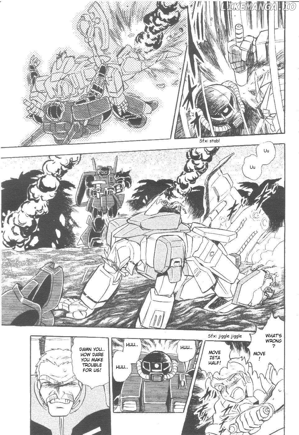 Mobile Suit Zeta Gundam 1/2 - U.C.0087 Another Story Chapter 2 - page 41