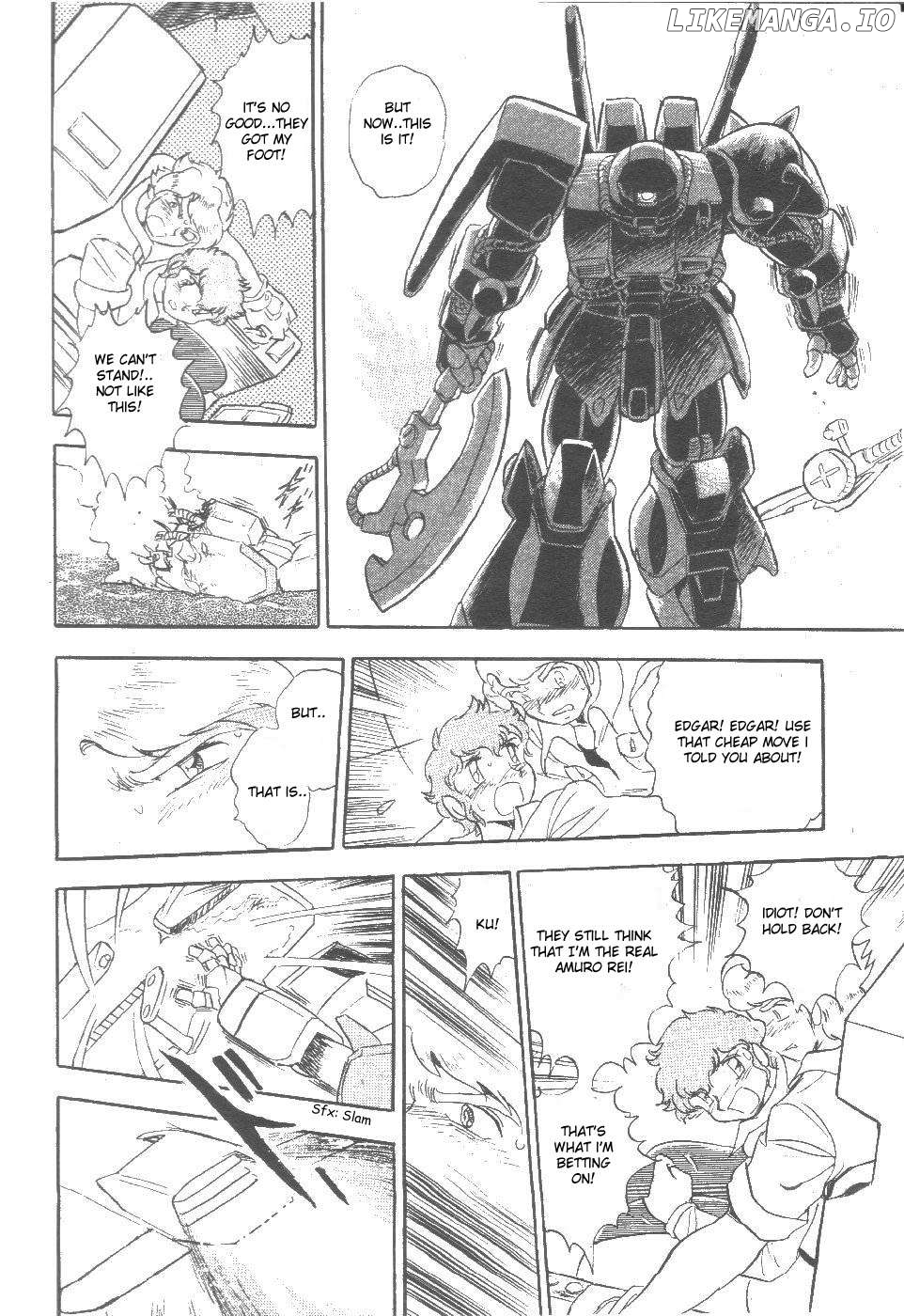 Mobile Suit Zeta Gundam 1/2 - U.C.0087 Another Story Chapter 2 - page 42