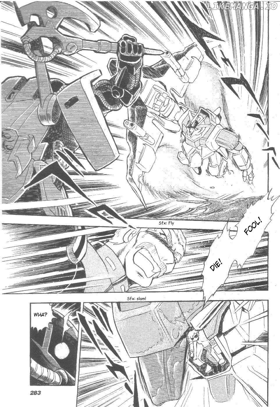 Mobile Suit Zeta Gundam 1/2 - U.C.0087 Another Story Chapter 2 - page 43