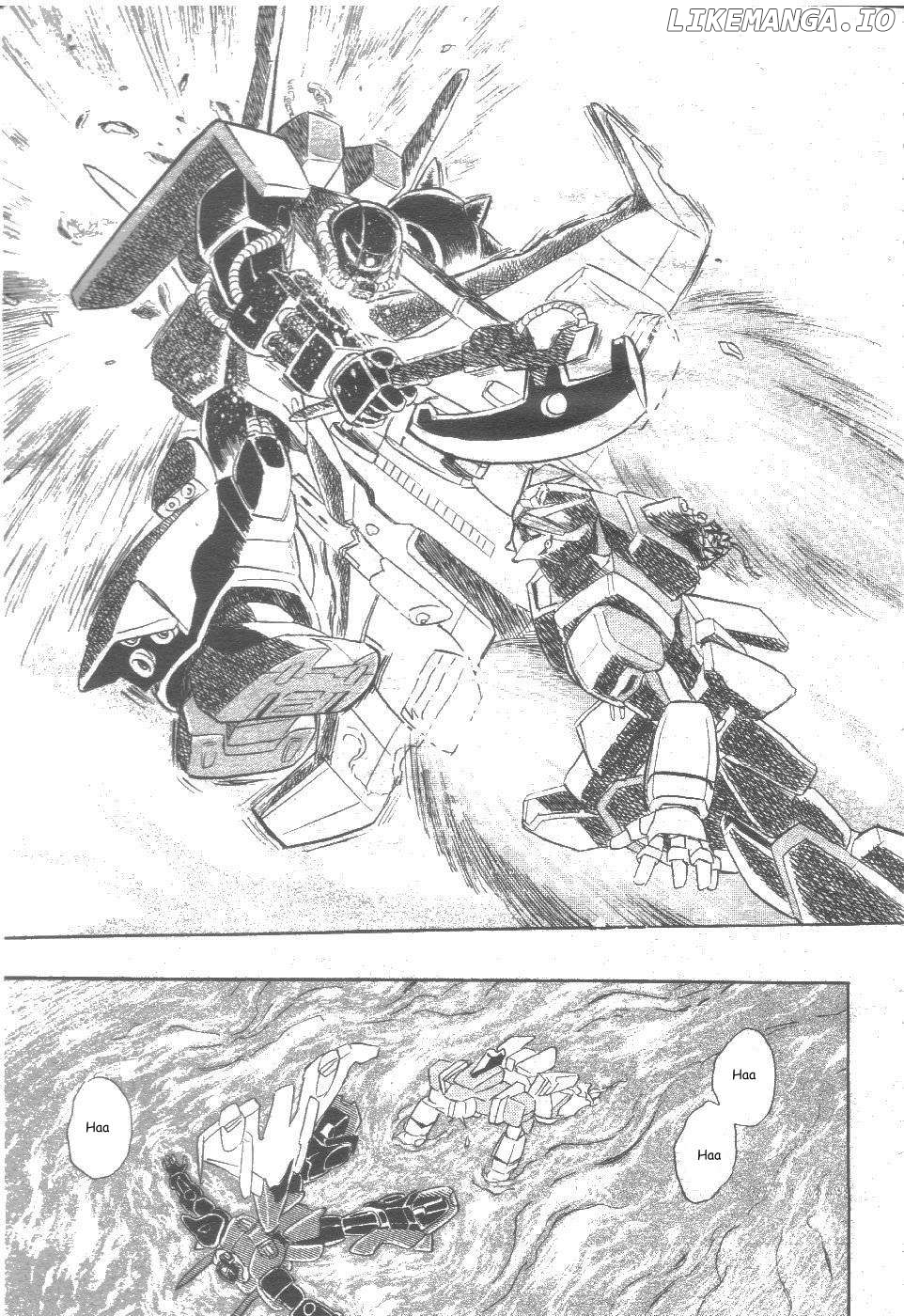 Mobile Suit Zeta Gundam 1/2 - U.C.0087 Another Story Chapter 2 - page 45