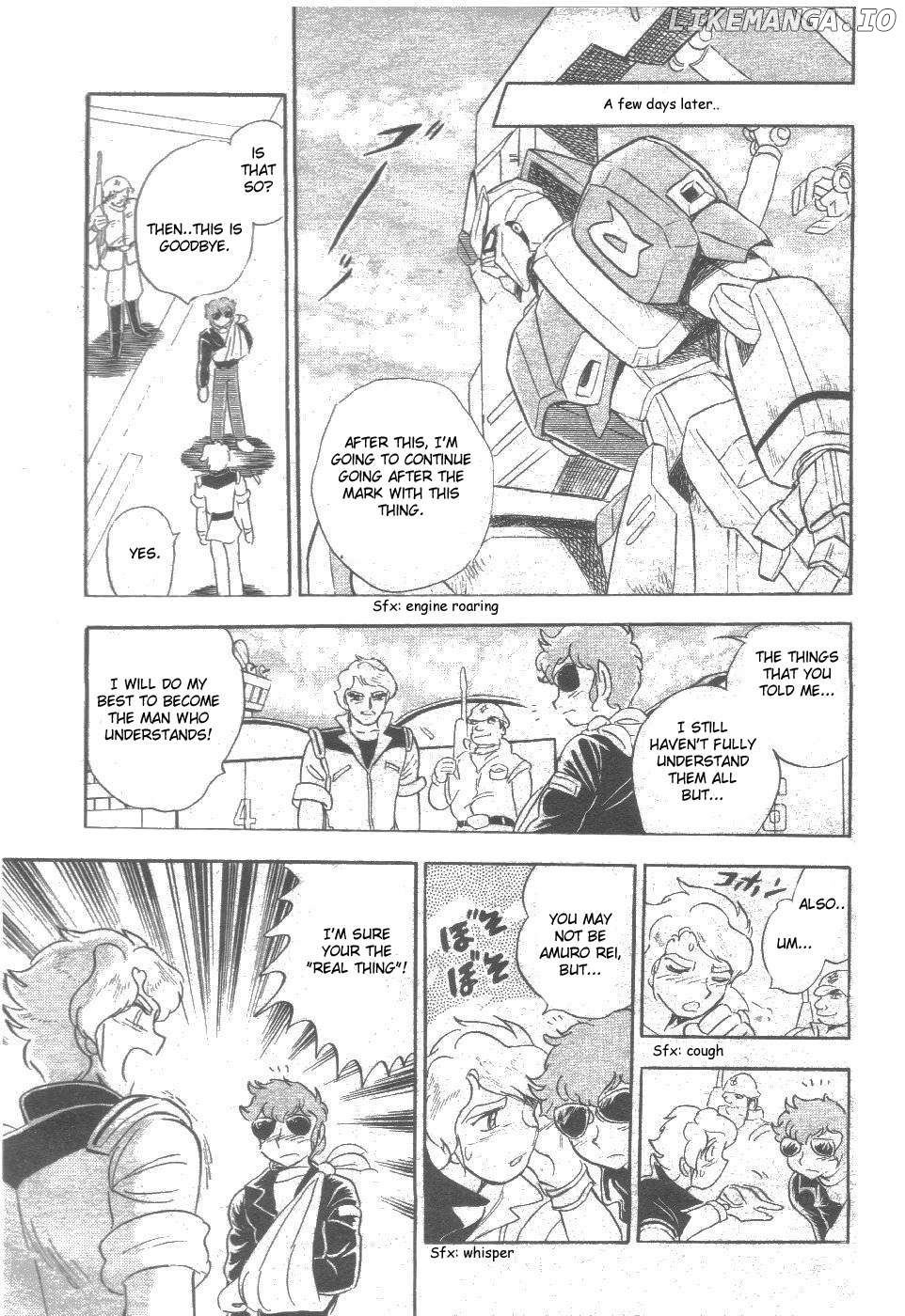 Mobile Suit Zeta Gundam 1/2 - U.C.0087 Another Story Chapter 2 - page 47