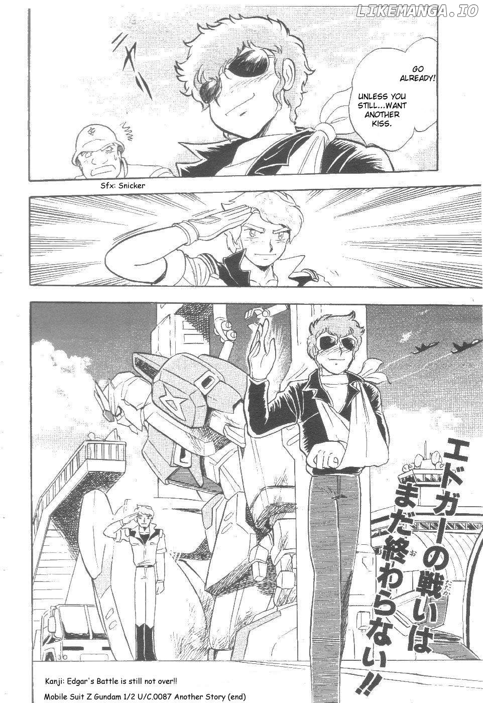 Mobile Suit Zeta Gundam 1/2 - U.C.0087 Another Story Chapter 2 - page 48