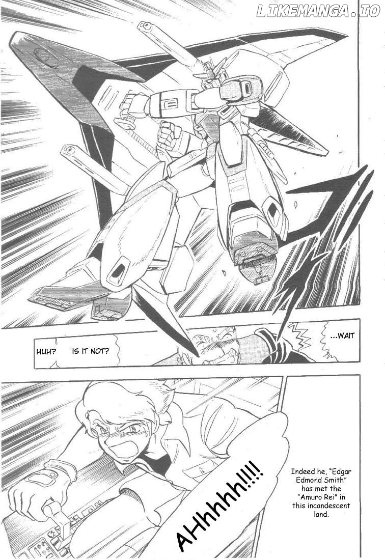 Mobile Suit Zeta Gundam 1/2 - U.C.0087 Another Story Chapter 2 - page 5