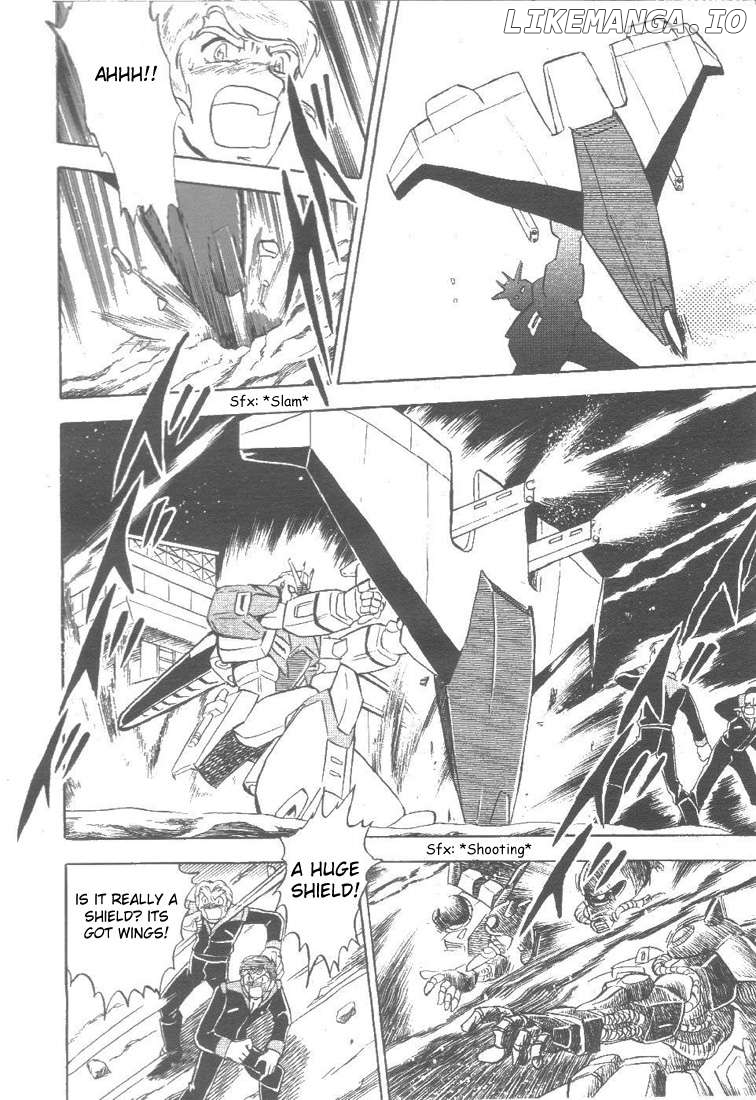 Mobile Suit Zeta Gundam 1/2 - U.C.0087 Another Story Chapter 2 - page 8