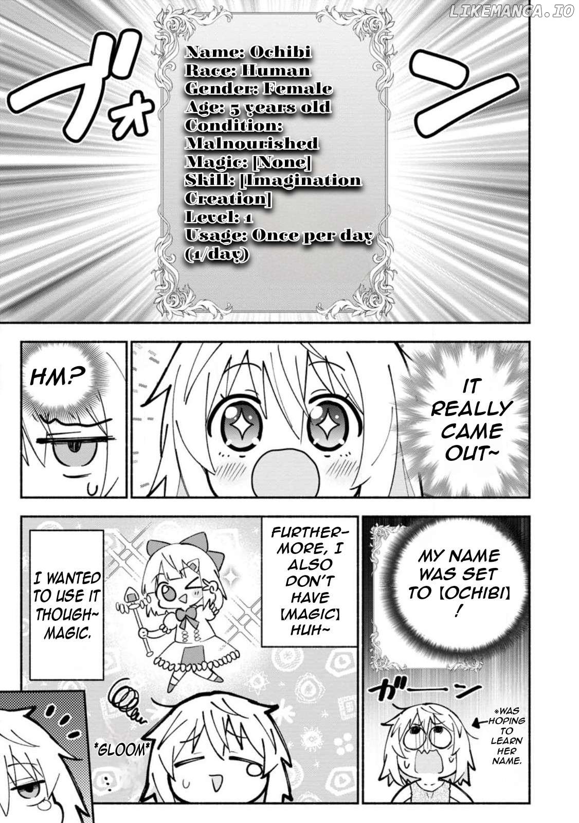 Isekai No Ochibi-chan wa Kyou mo Nanika wo Tsukuri Dasu Chapter 1 - page 12