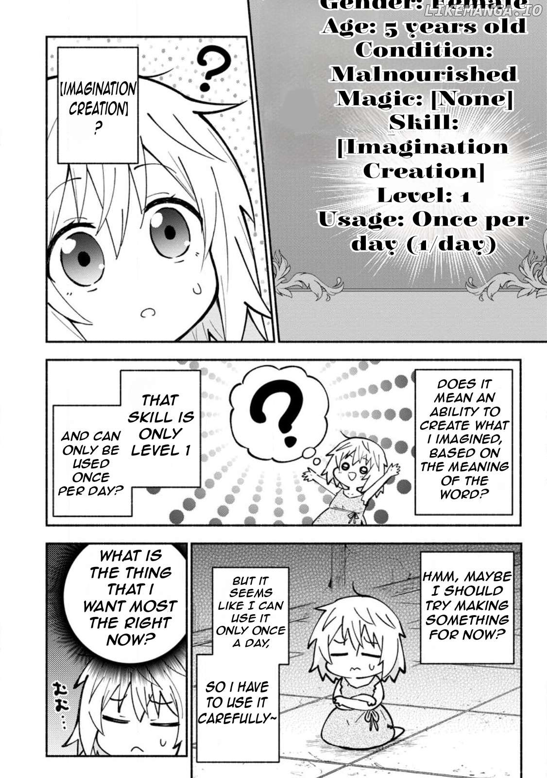 Isekai No Ochibi-chan wa Kyou mo Nanika wo Tsukuri Dasu Chapter 1 - page 13