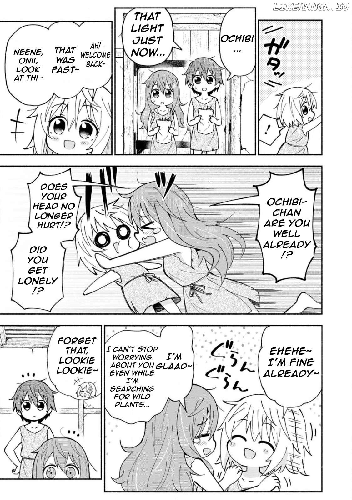 Isekai No Ochibi-chan wa Kyou mo Nanika wo Tsukuri Dasu Chapter 1 - page 18