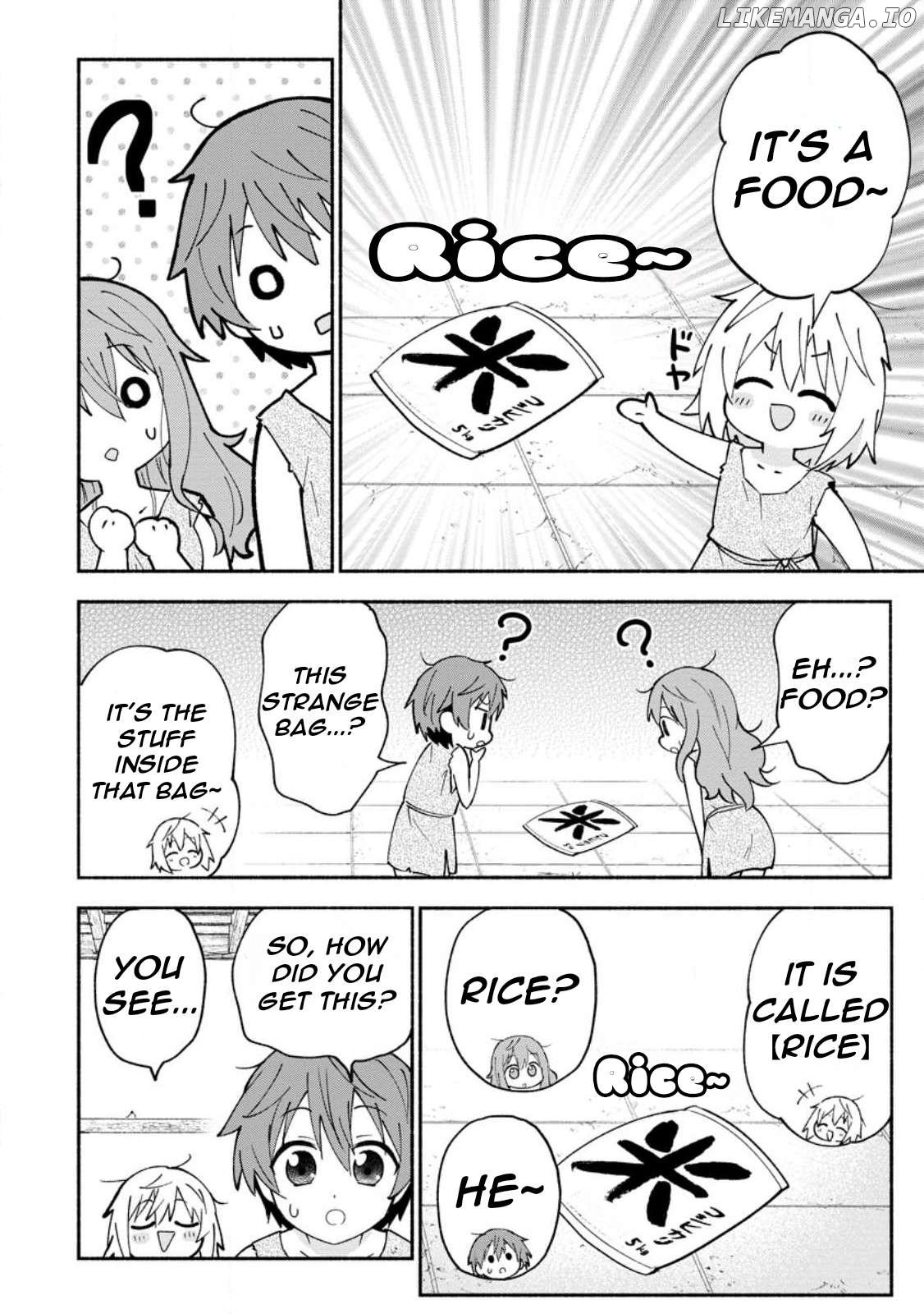 Isekai No Ochibi-chan wa Kyou mo Nanika wo Tsukuri Dasu Chapter 1 - page 19