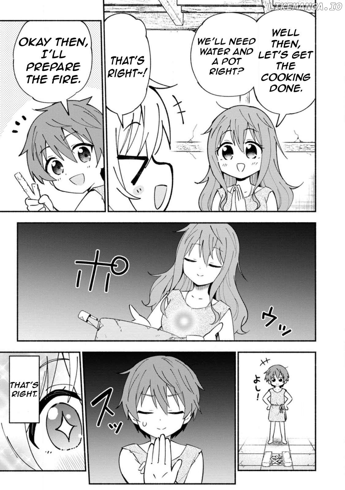 Isekai No Ochibi-chan wa Kyou mo Nanika wo Tsukuri Dasu Chapter 1 - page 22