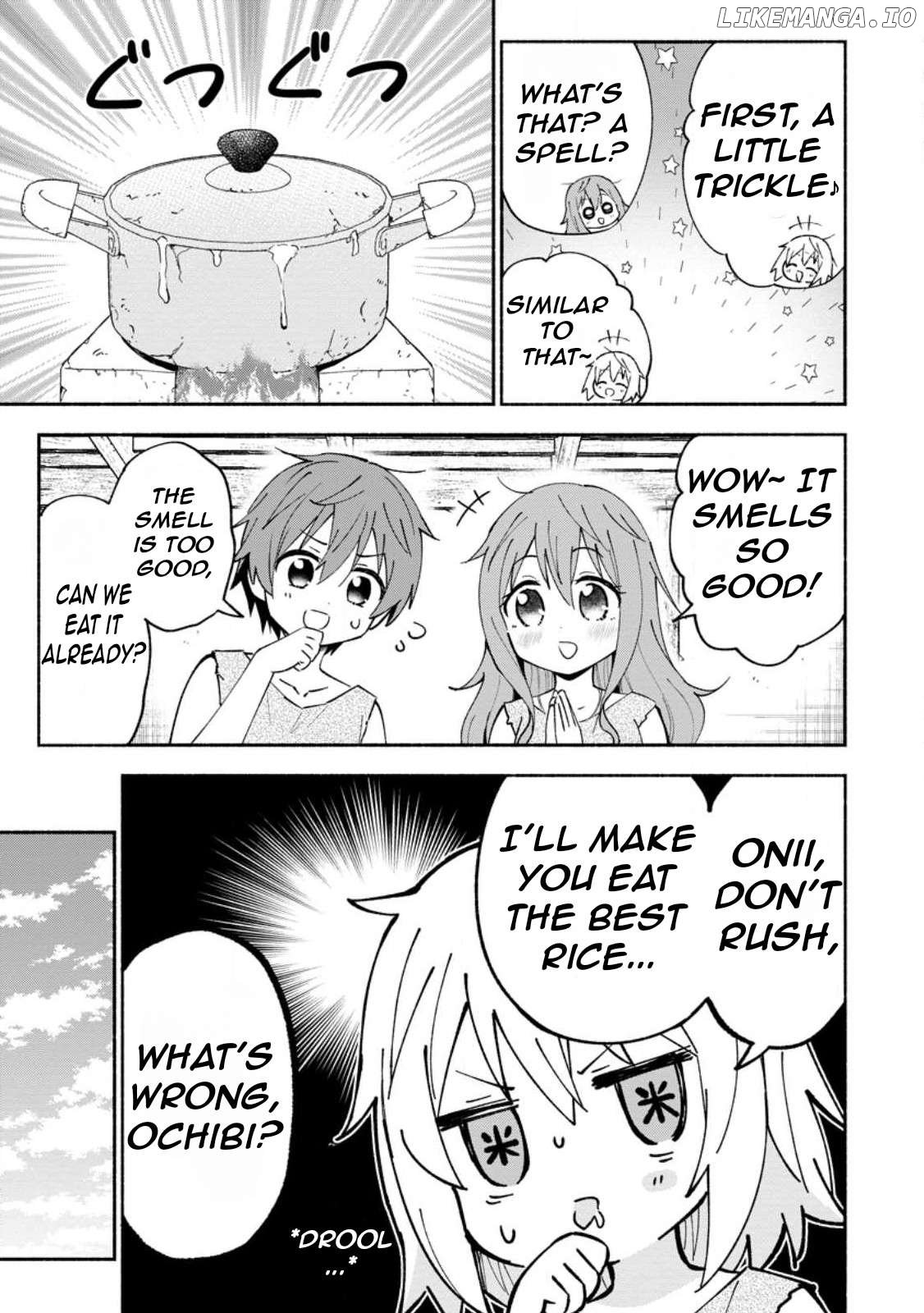 Isekai No Ochibi-chan wa Kyou mo Nanika wo Tsukuri Dasu Chapter 1 - page 24